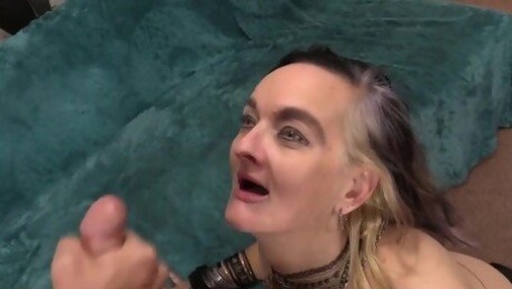 Horny Hag Lilith Lust Gets Dicked