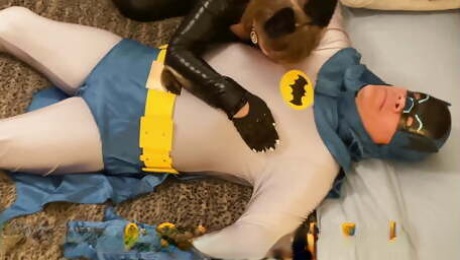 Batman & Catgranny's Fuckfest