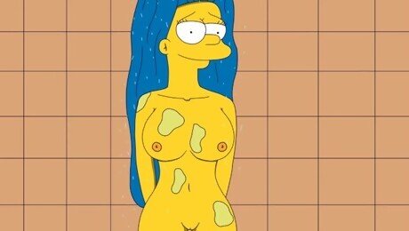 The Simpson Simpvill Part 6 Marge Blowjob By LoveSkySanX