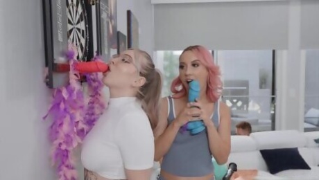 Fruity harlots 3some soul-stirring xxx movie