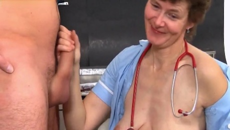 hot granny nurse crazy porn video