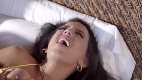 Arousing Spic Katrina Moreno hot video