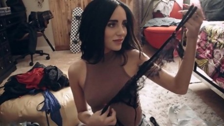 Naomi Woods Brutal Sex Video