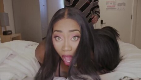 Victoria Cakes ebony bbw porn video