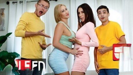 Kitchen clip with wet Shay Sights and Ryan Keely from