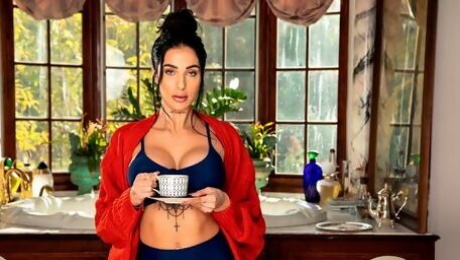 Naughty Azul Hermosa at titplay clip