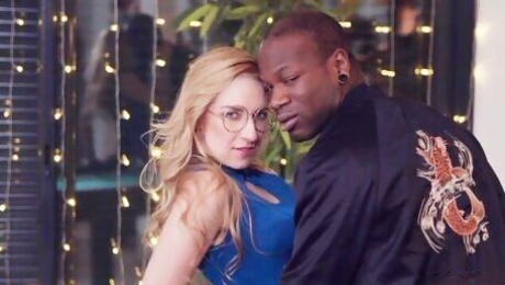 Nat and Kali's blowjob scene