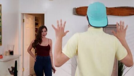 Mom Is Horny - blowjob trailer
