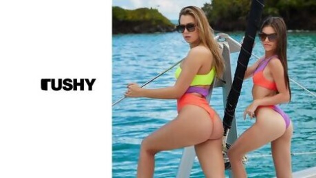Witching Stefany Kyler and Avery Cristy - anal action